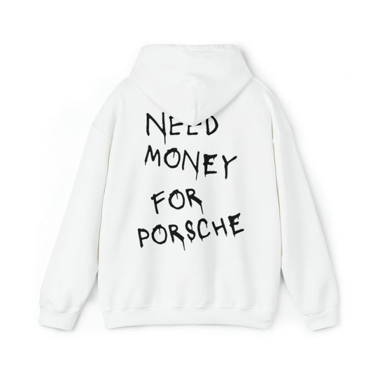 Oversized hoodie - NEED MONEY FOR PORSCHE